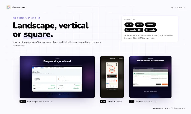DemoScreen screenshot 5