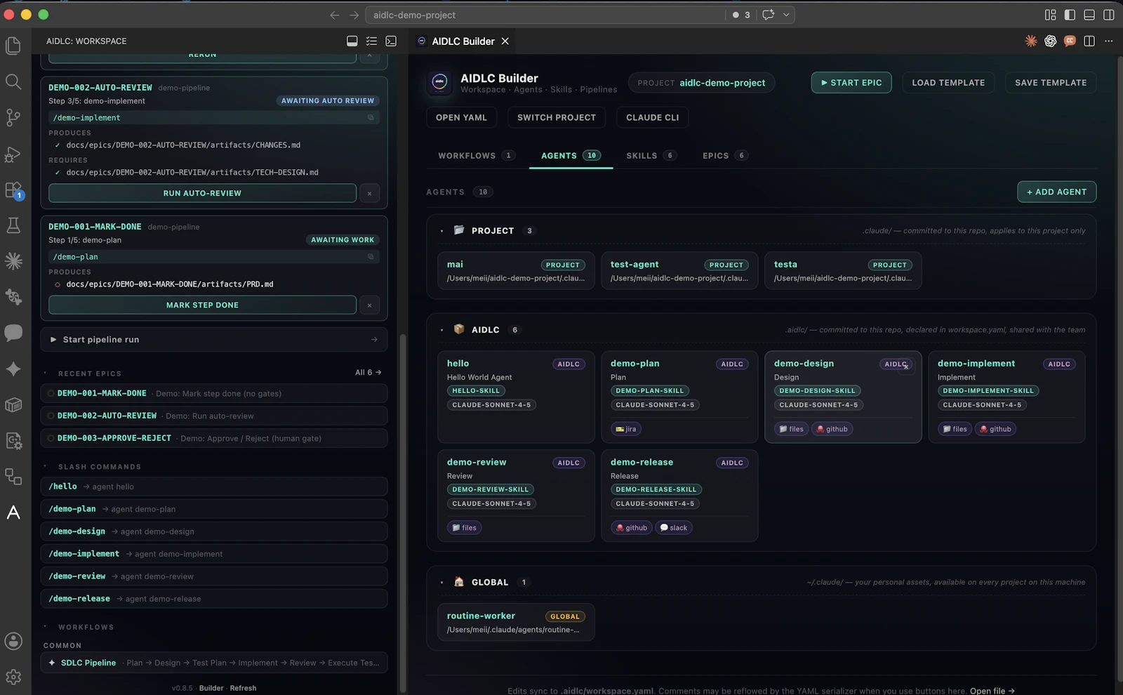 AIDLC screenshot 5