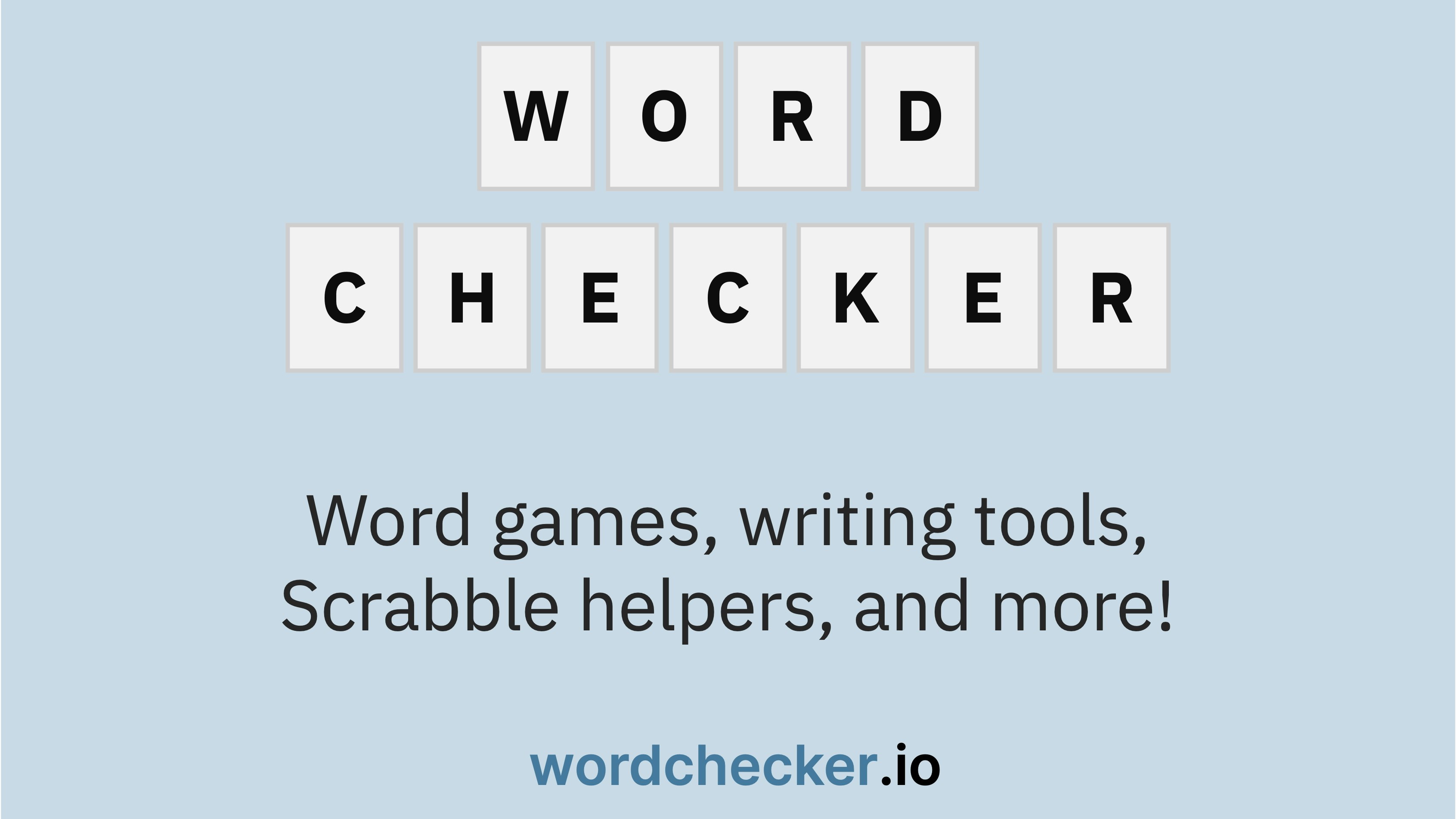 وسائط Word Checker API - واجهة برمجة تطبيقات لمطوري ألعاب الكلمات والأدوات 1