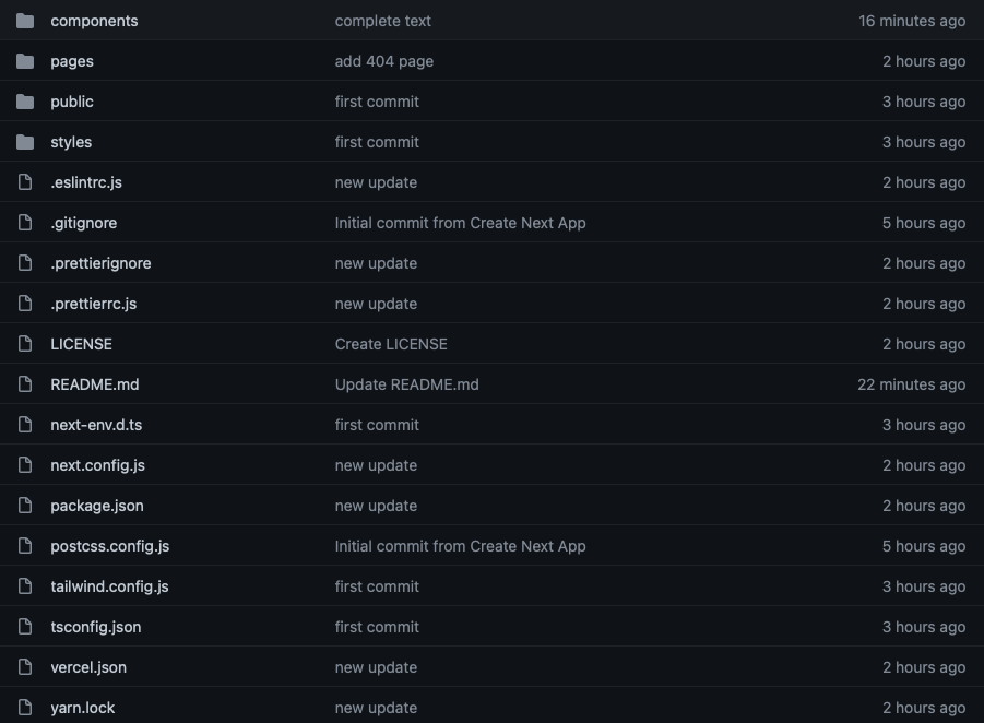 Ultimate Front-End Template gallery image
