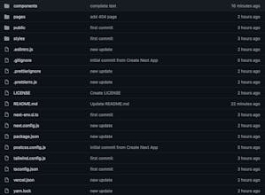Ultimate Front-End Template gallery image
