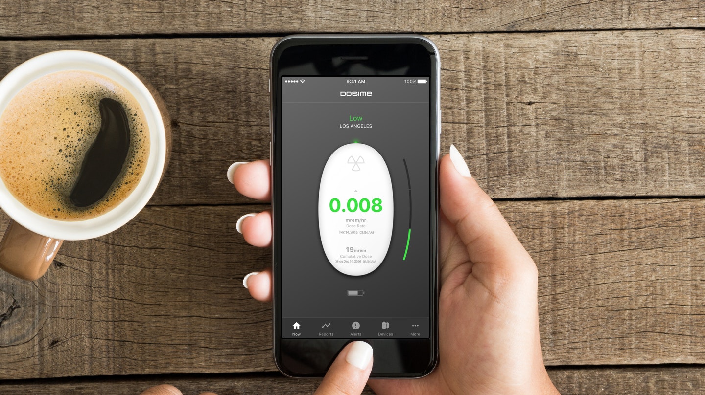 DOSIME Personal Dosimeter gallery image