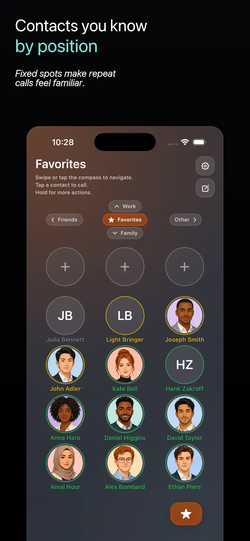 SwipeDialer screenshot 4
