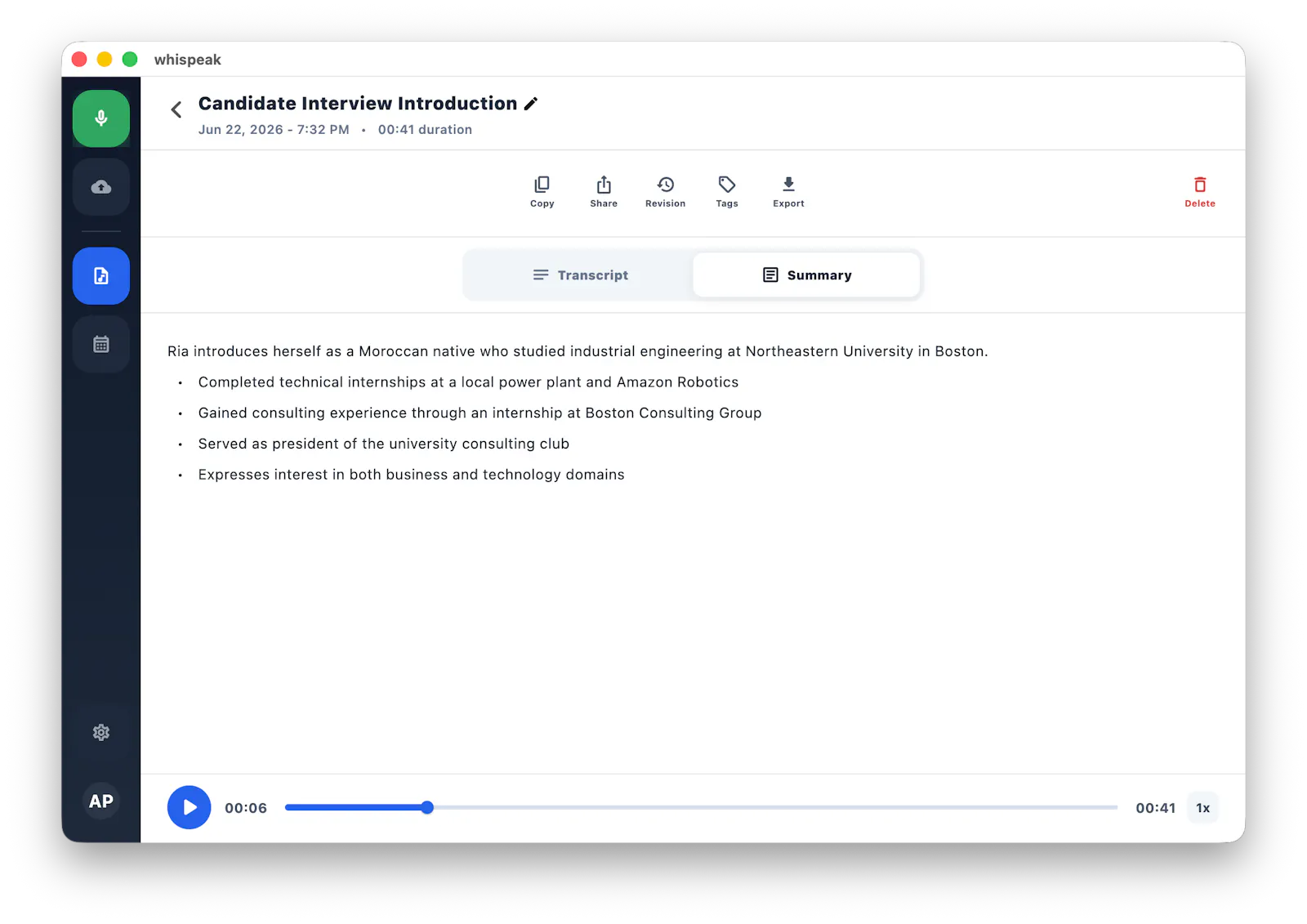 Whispeak screenshot 3