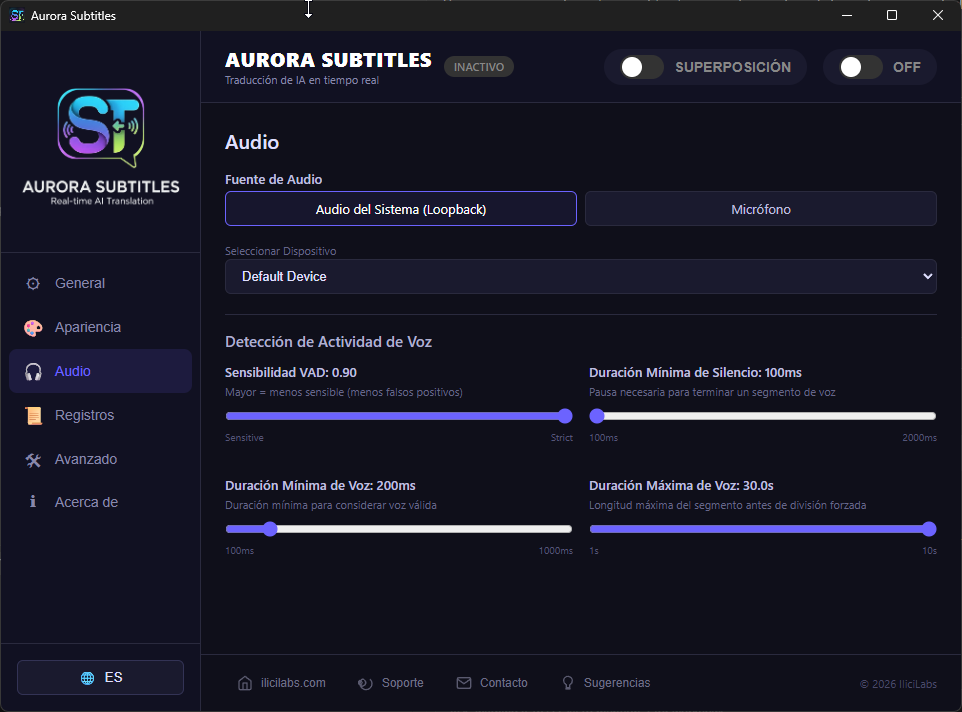 Aurora Subtitles gallery image