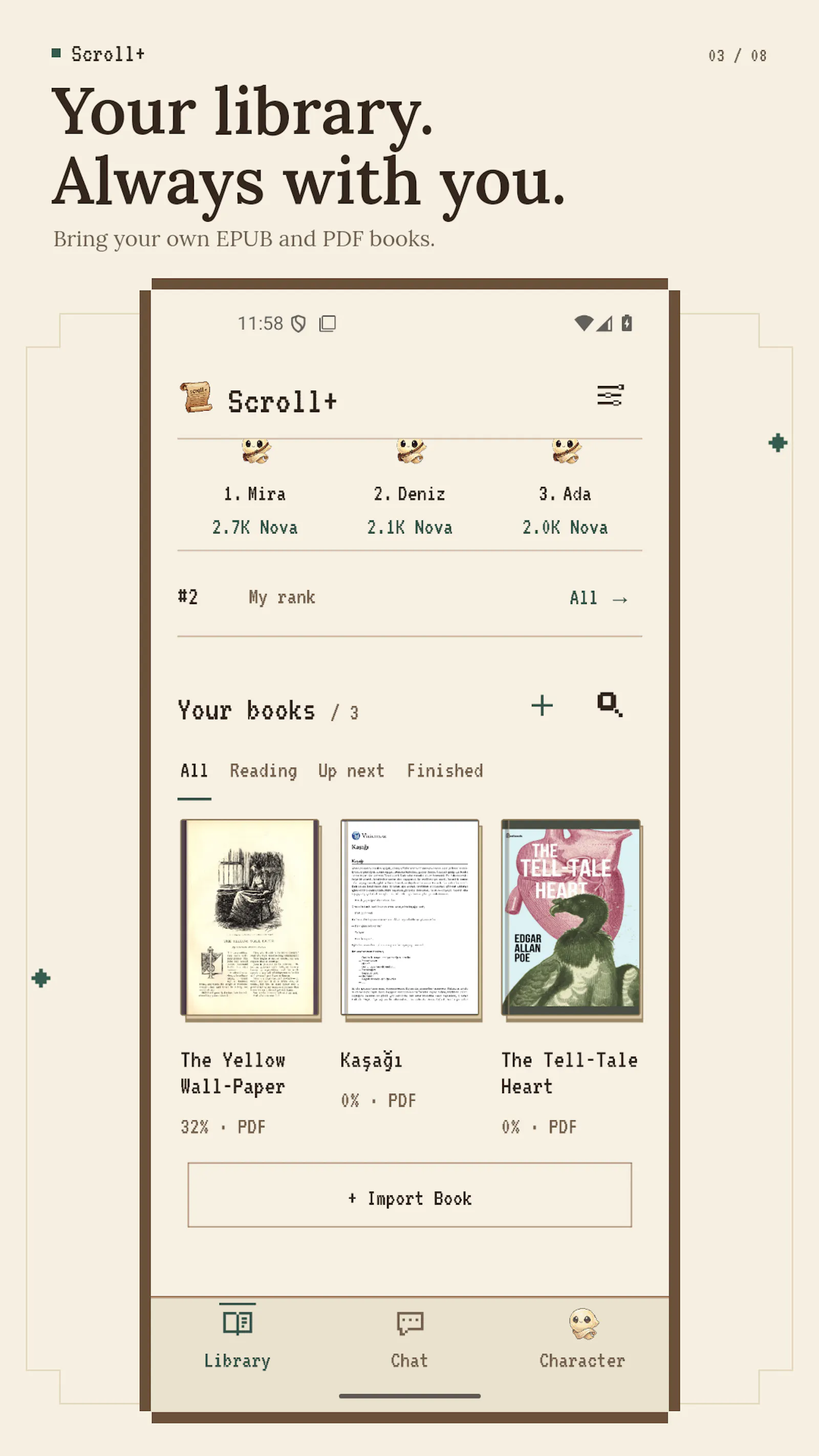 Scroll+ screenshot 5