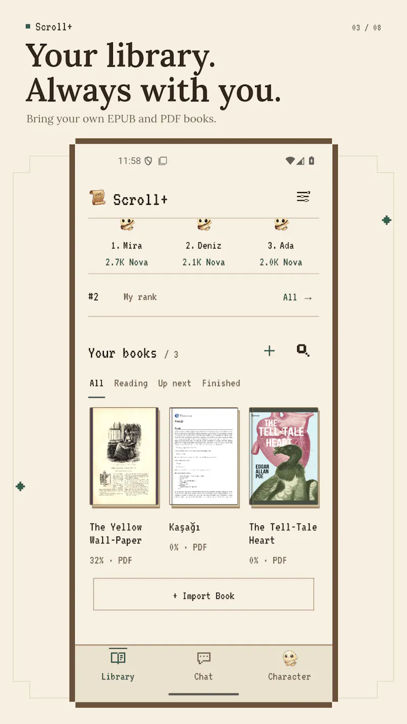 Scroll+ screenshot 5