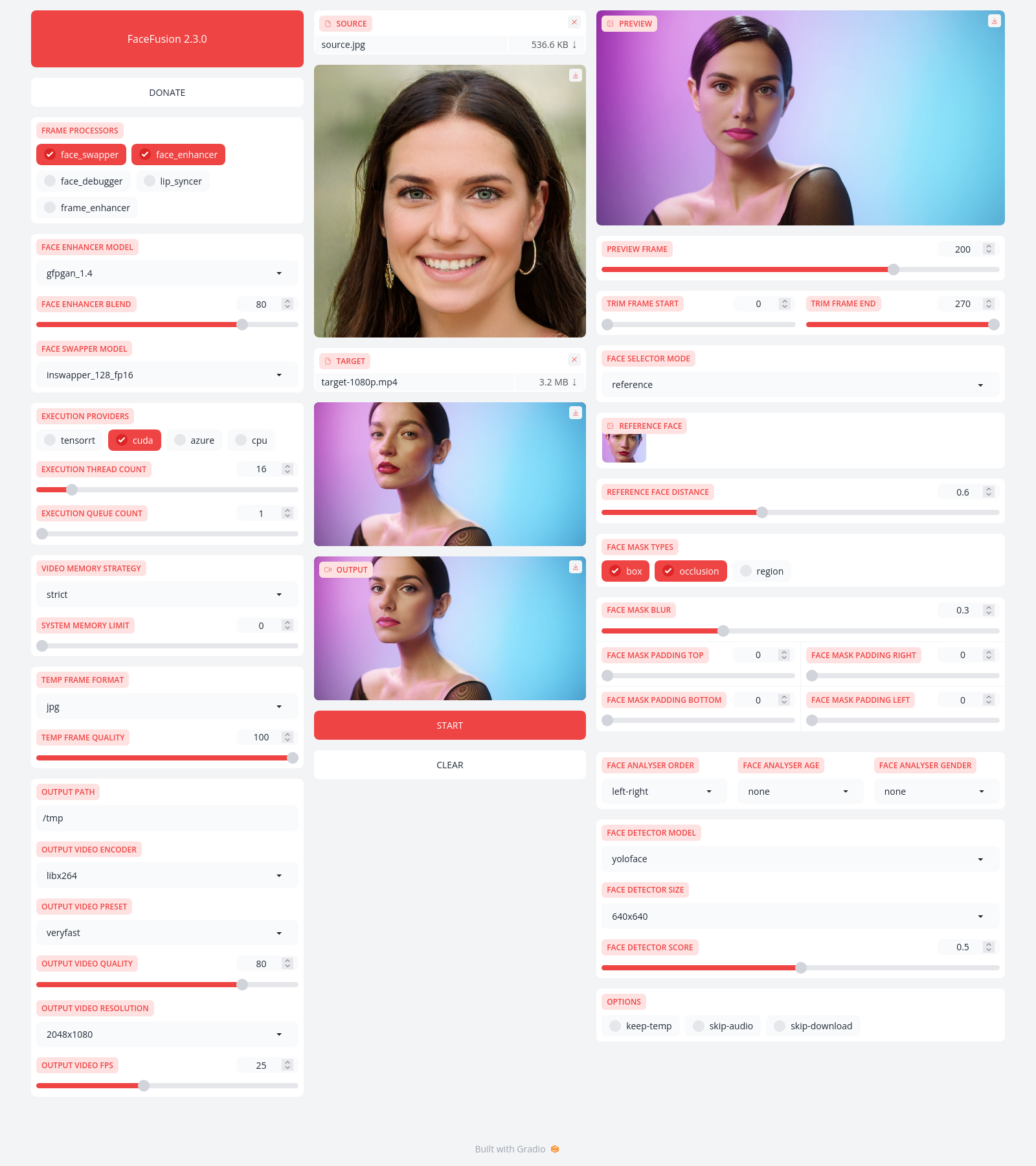 FaceFusion gallery image