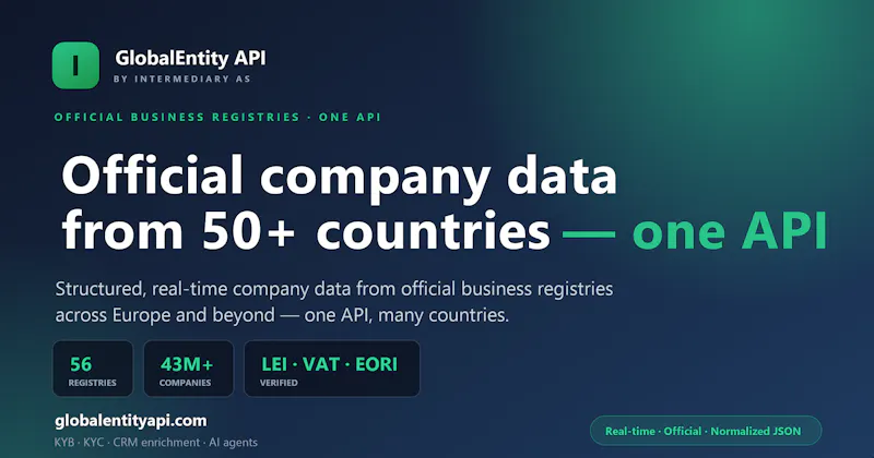 GlobalEntity screenshot 1