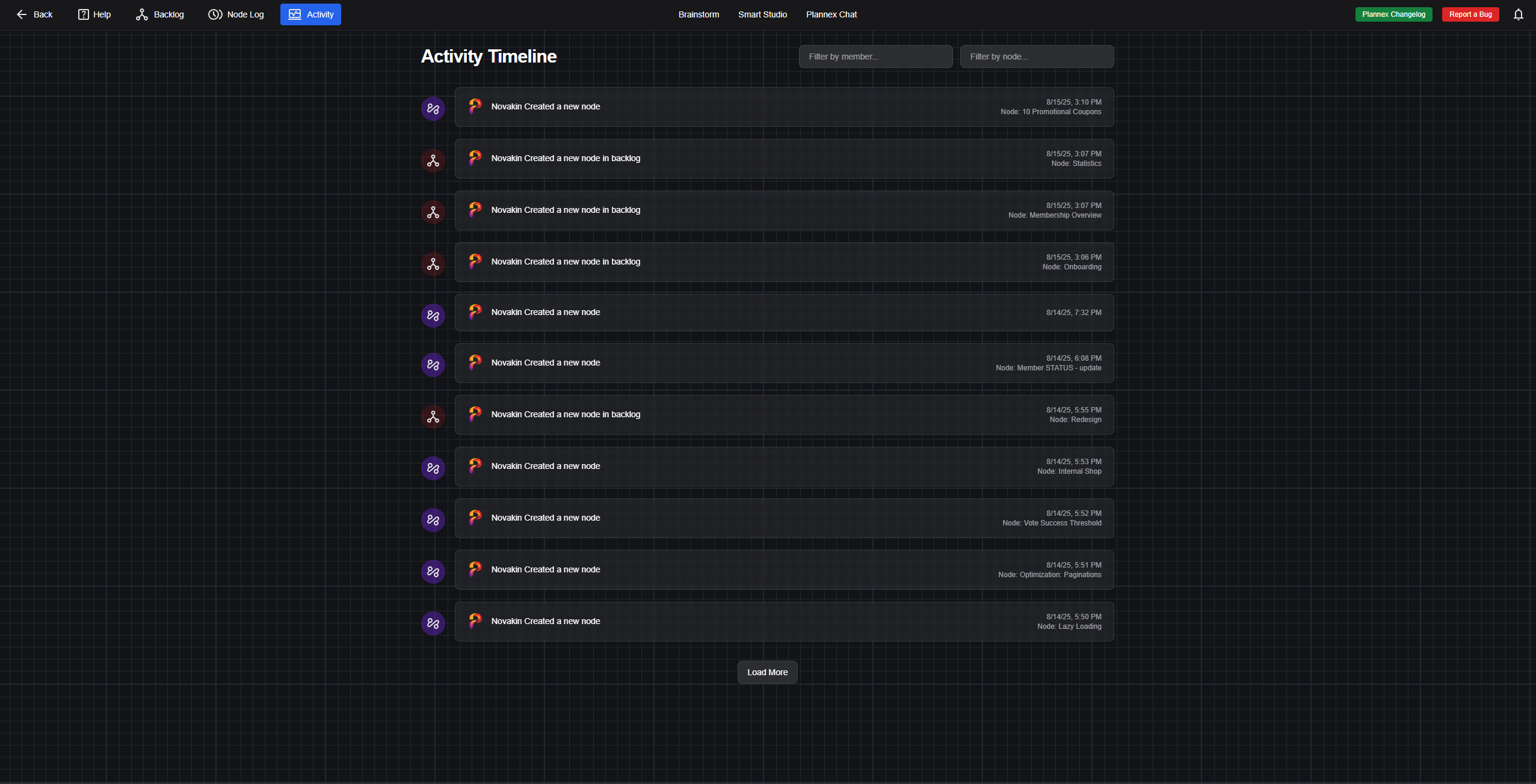 Blueprint Planning Platform gallery image