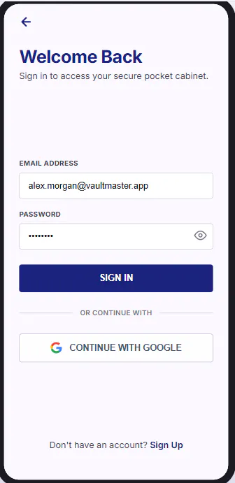VaultMaster — Secure Offline gallery image