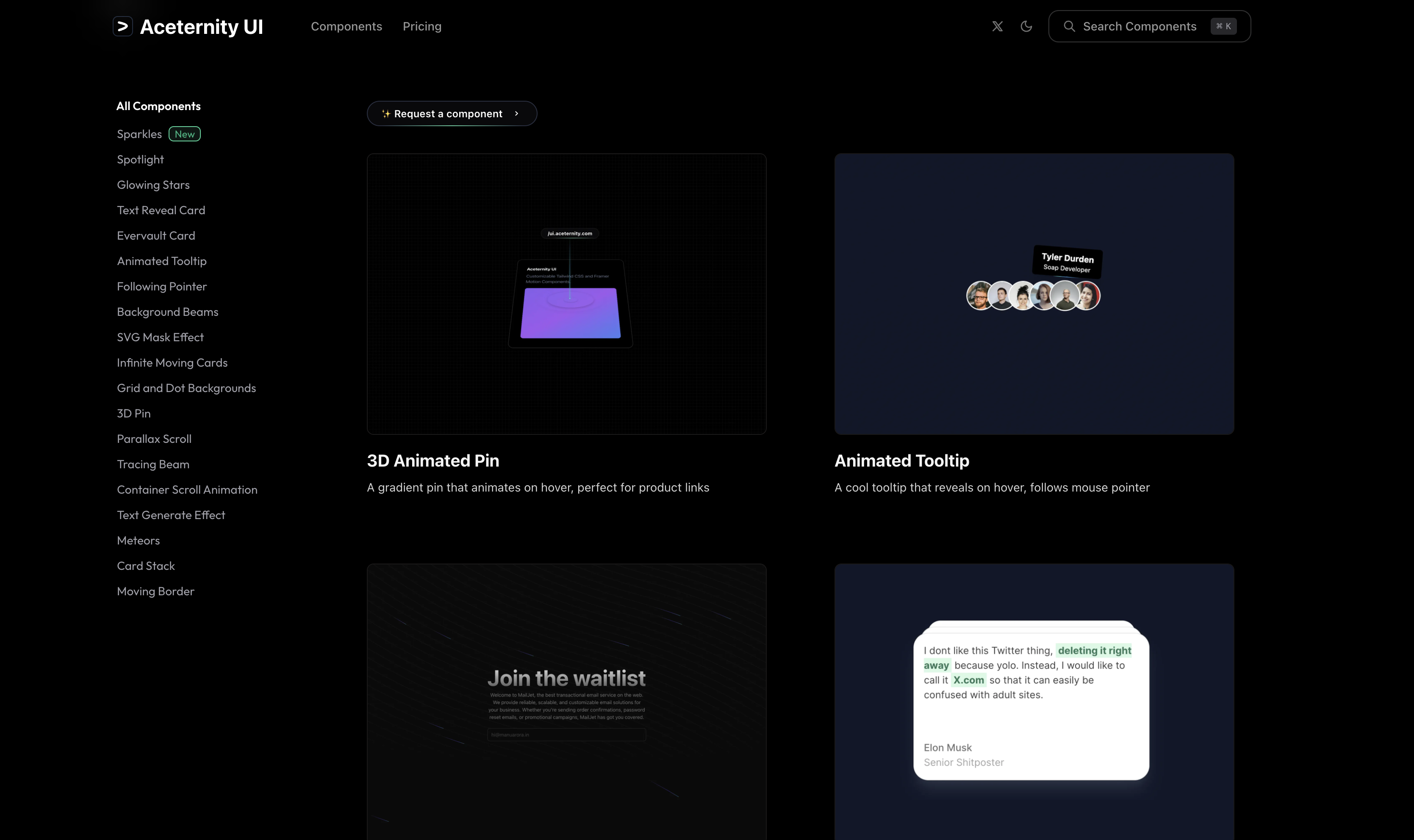 Media Aceternity ui 2
