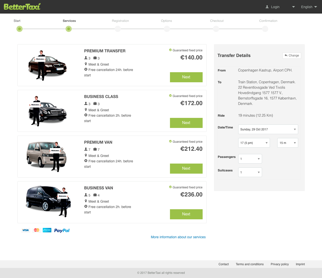 BetterTaxi gallery image