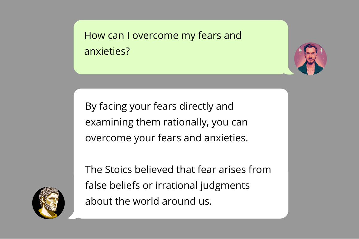 Marcus Aurelius AI gallery image