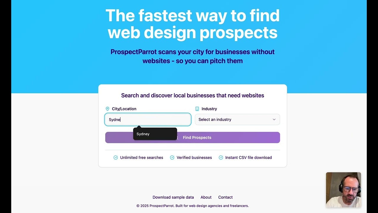 ProspectParrot gallery image