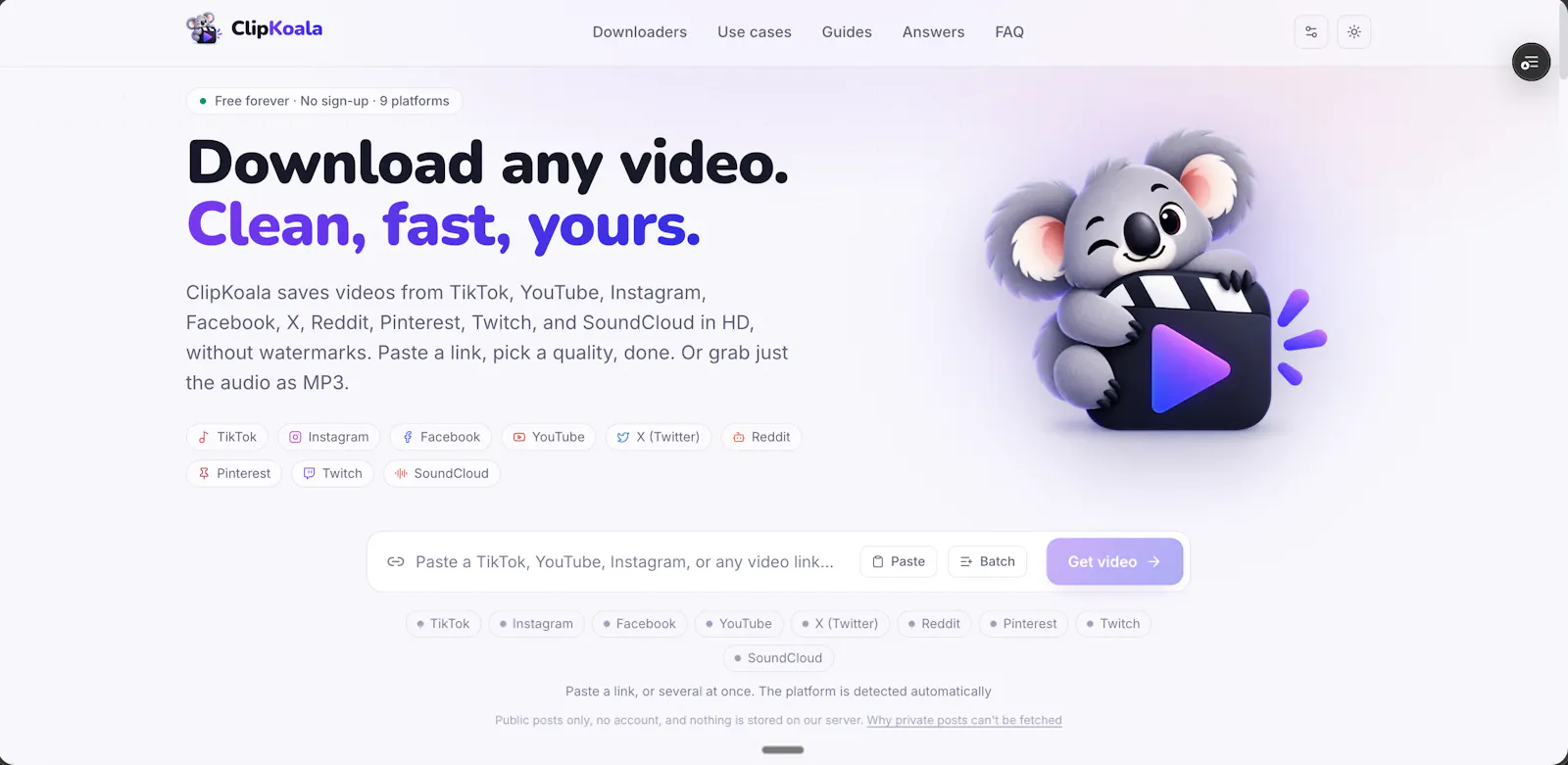 ClipKoala screenshot 2