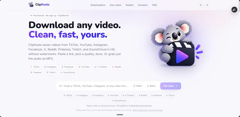 ClipKoala screenshot 2