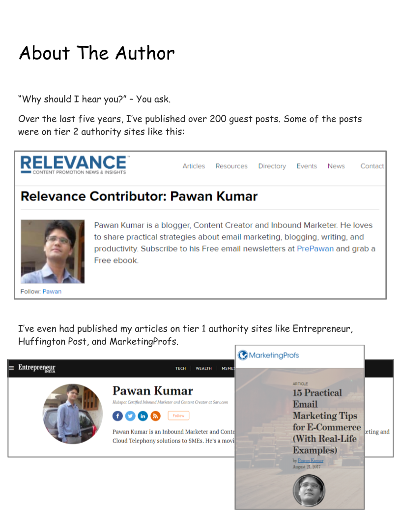 Guest Blogging Essentials gallery image