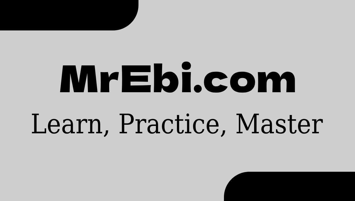 Media Tutorial Interaktif Percuma |Mrebi - Belajar Pengaturcaraan & Pembangunan Web 1