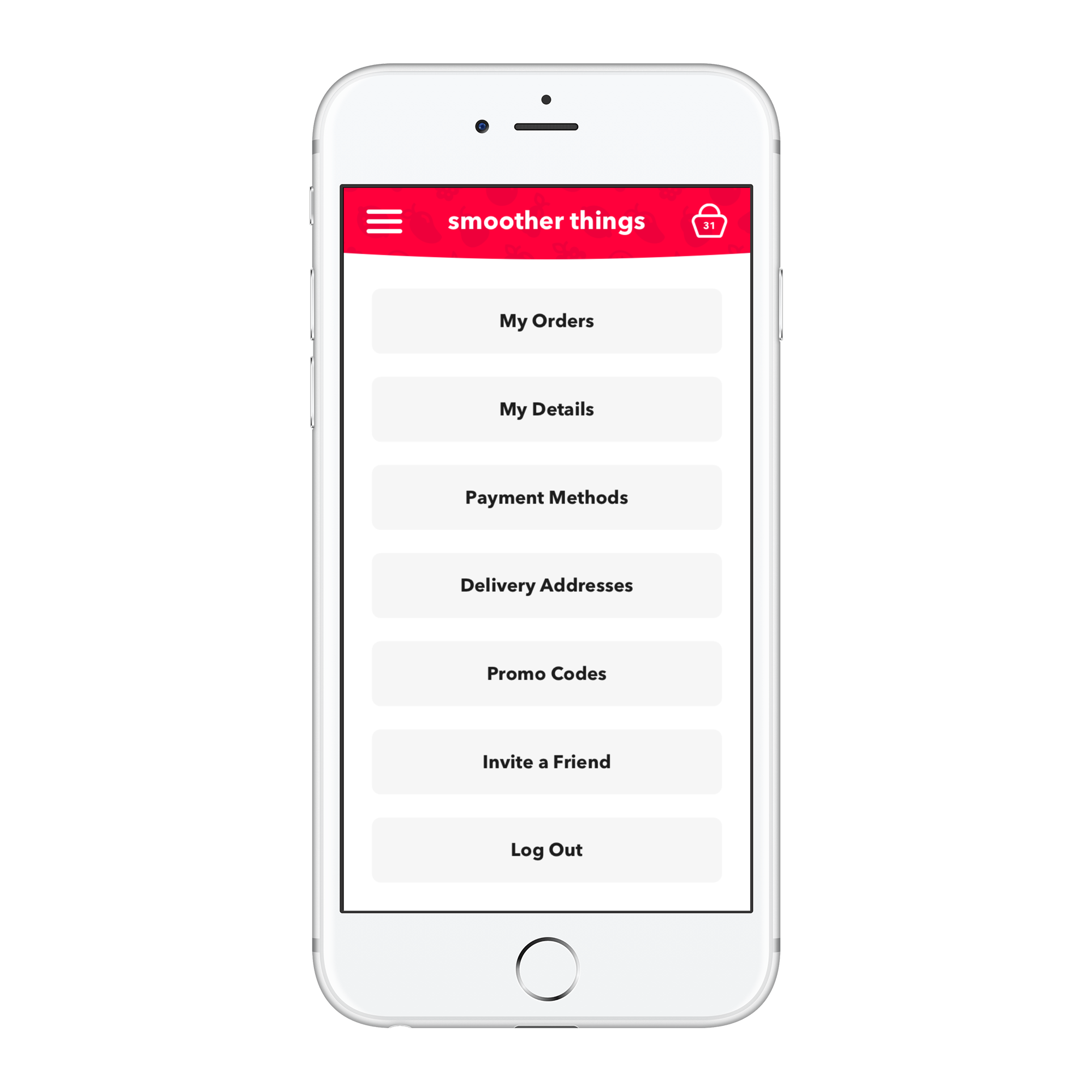 Smoother Things - B2B Smoothie Delivery Business and App gallery image