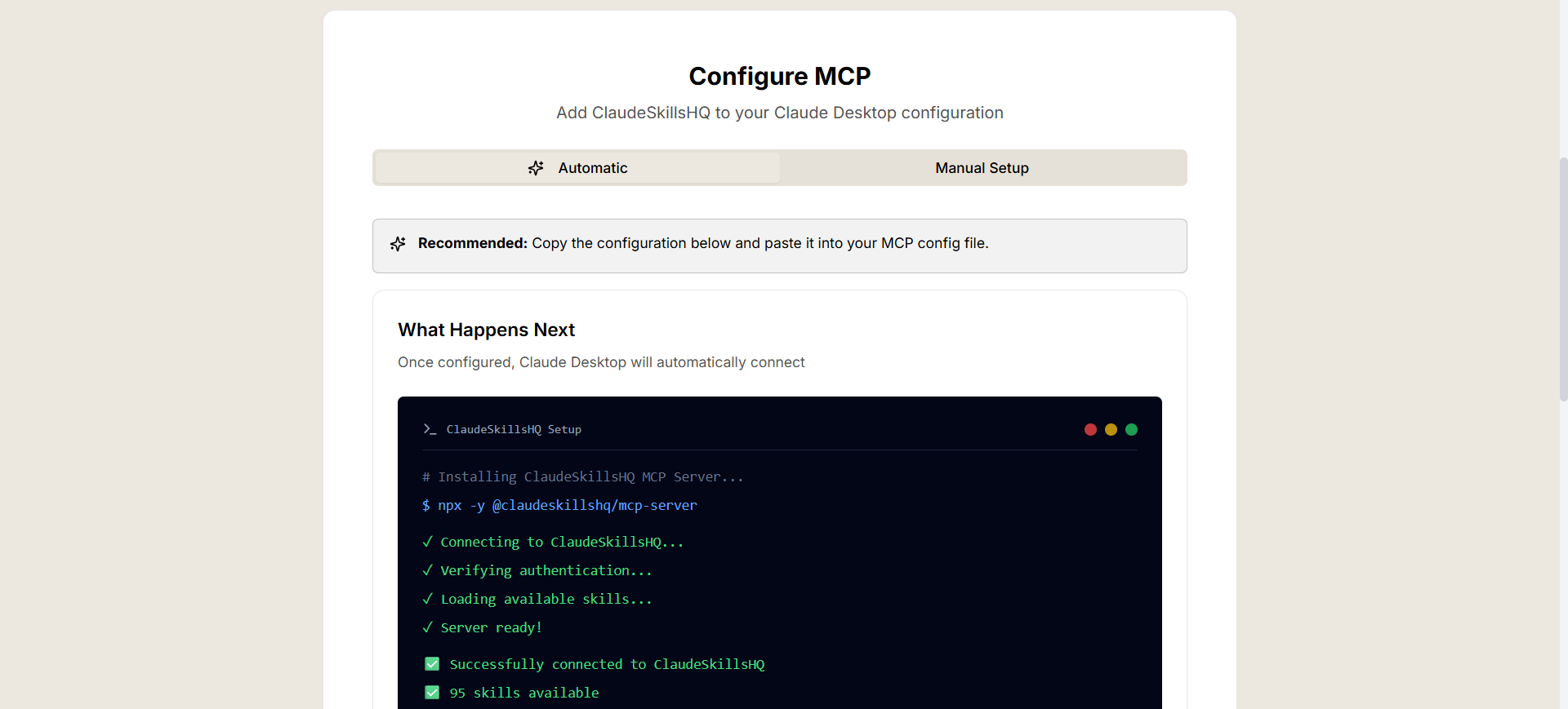 ClaudeSkillsHQ gallery image