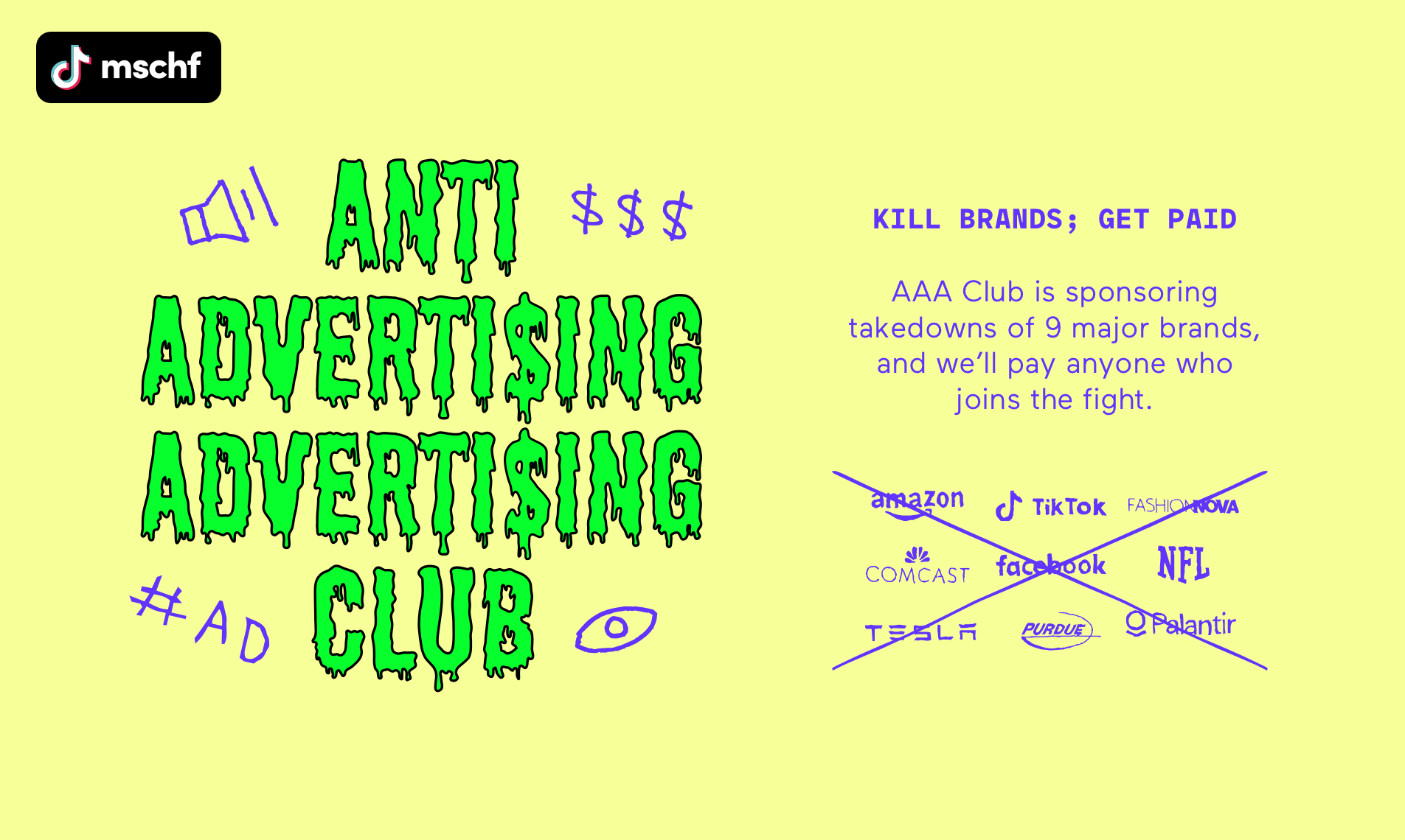 Anti Advertising Advertising Club gallery image
