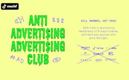 Anti Advertising Advertising Club media 1