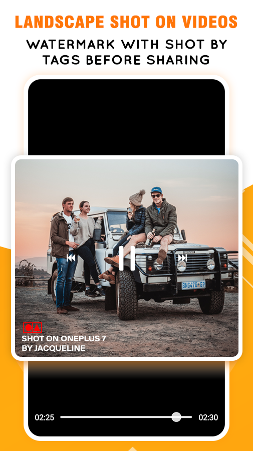 ShotOn Video Stamp Camera & Gallery gallery image