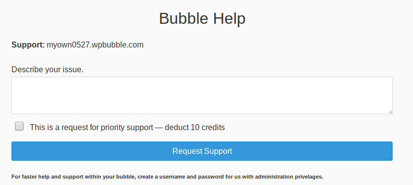 WP Bubble gallery image