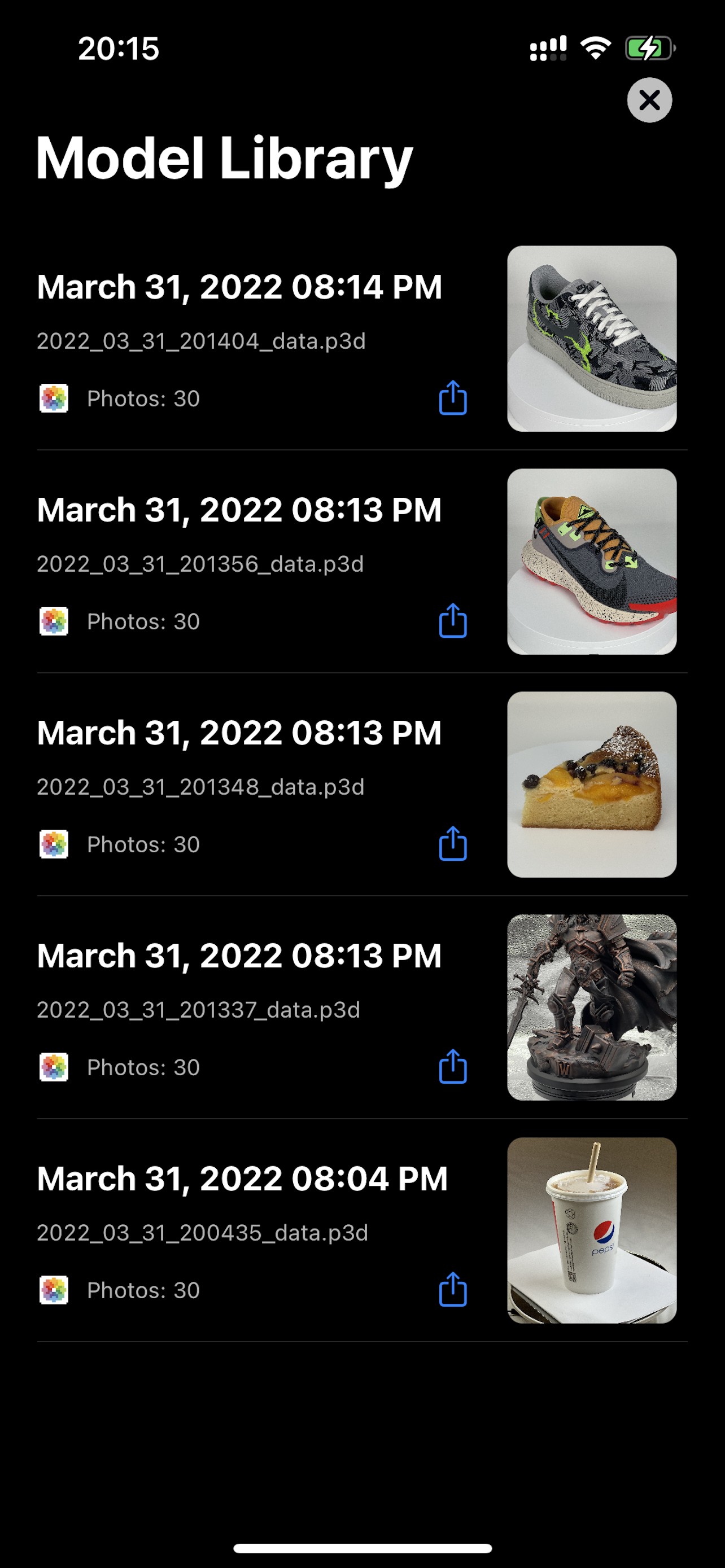 Pixel 3D - 3D Model Creator gallery image
