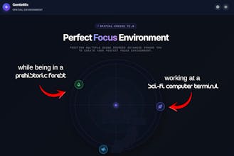 GentleMix - Spatial Ambient Environments gallery image