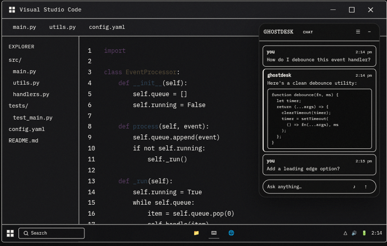 GhostDesk gallery image