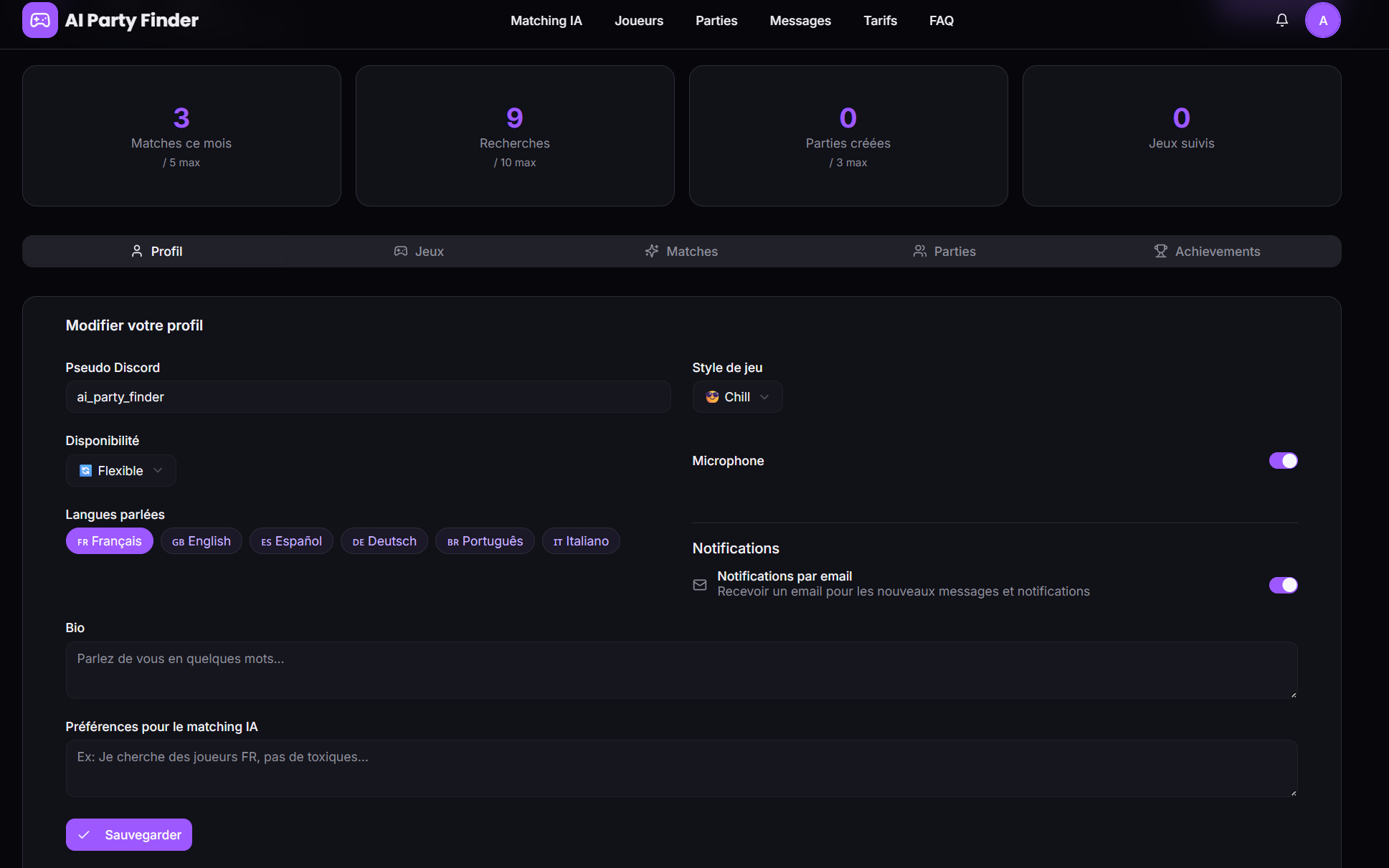 AI Party Finder gallery image