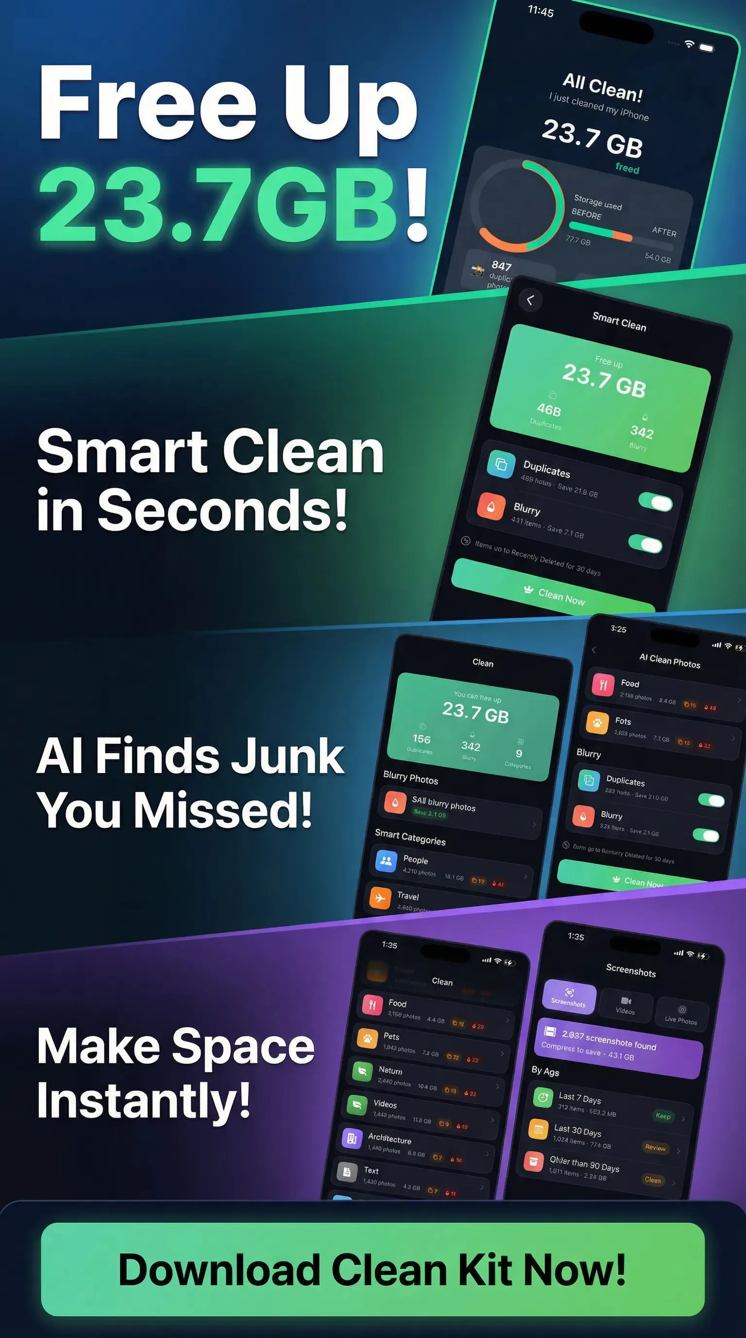 Clean Kit – AI Storage Cleaner gallery image