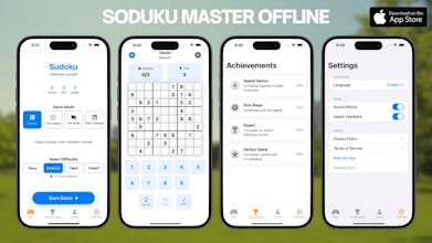Sudoku Master Offline gallery image