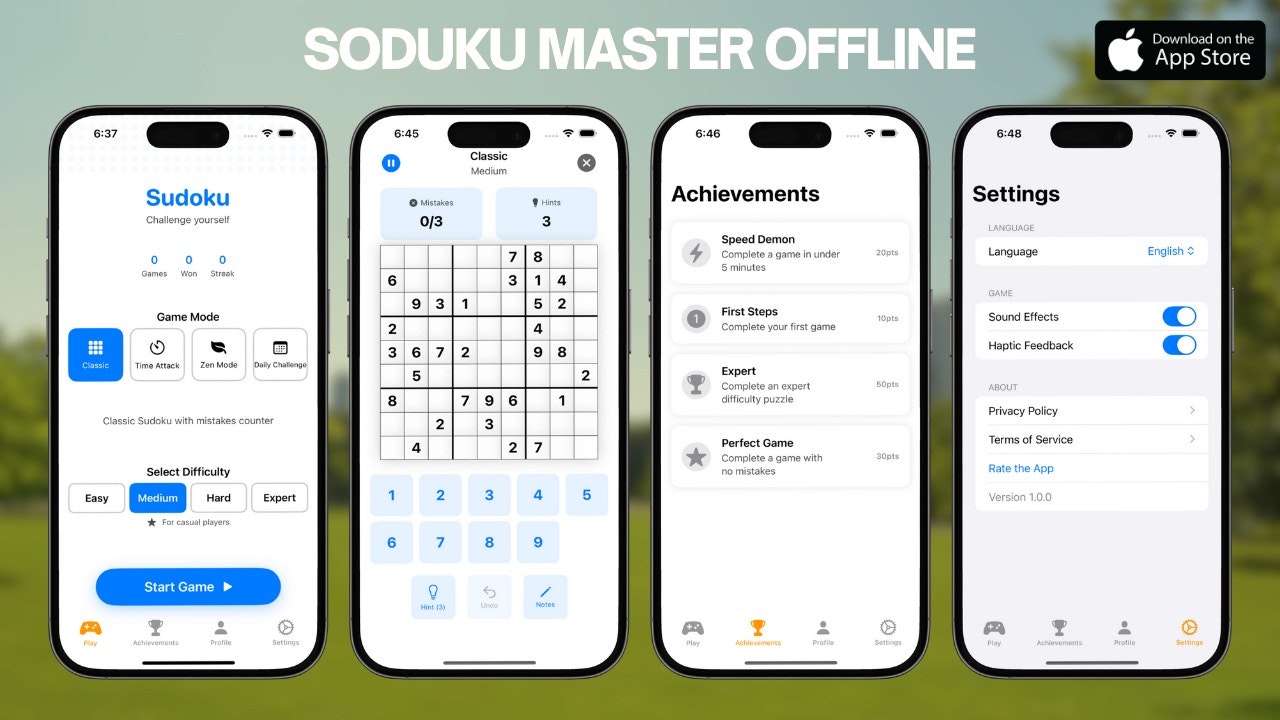 Sudoku Master offline media 1