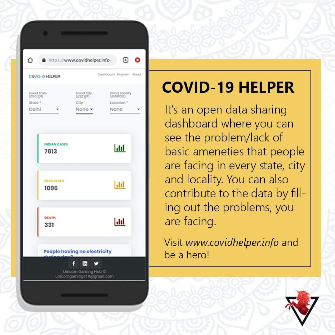 CovidHelper gallery image