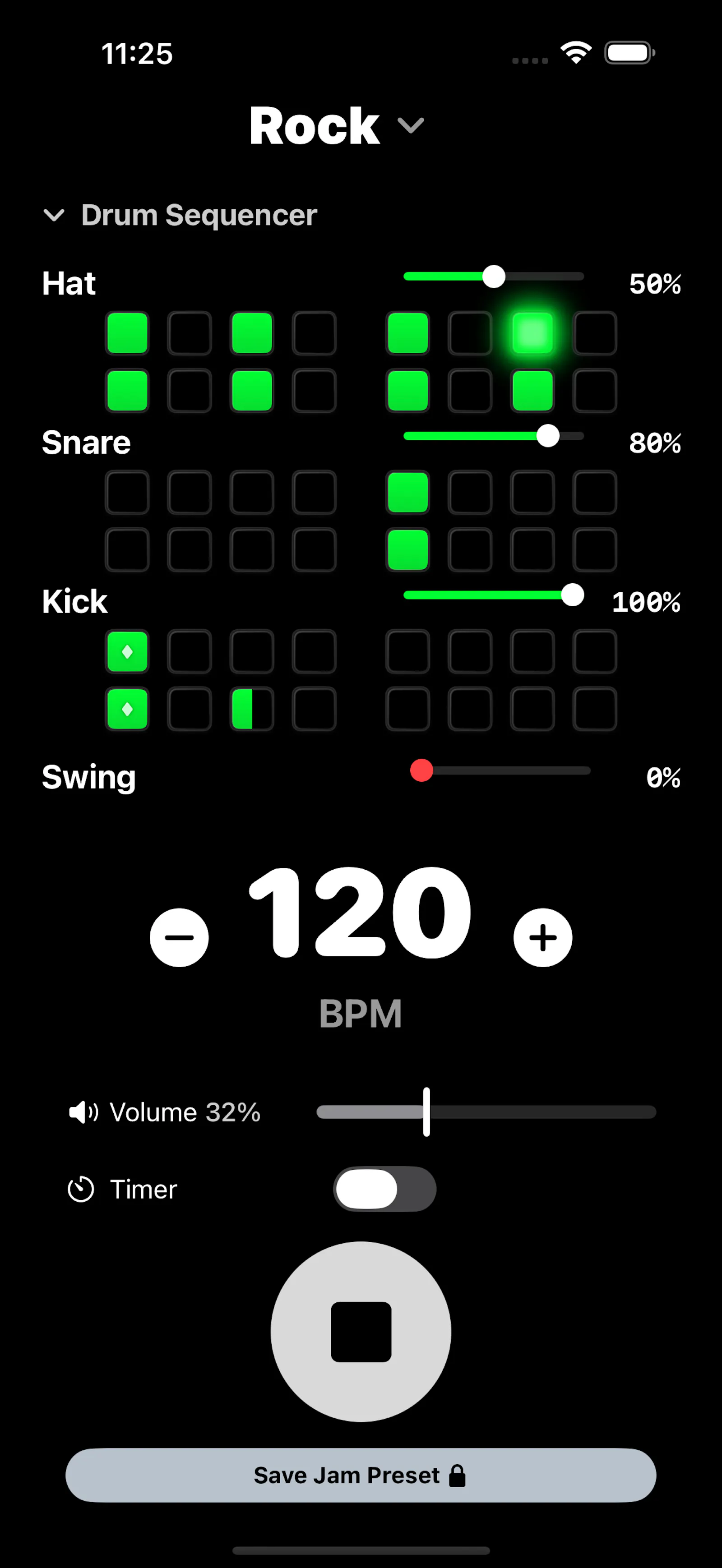 Metronome & Jam screenshot 3