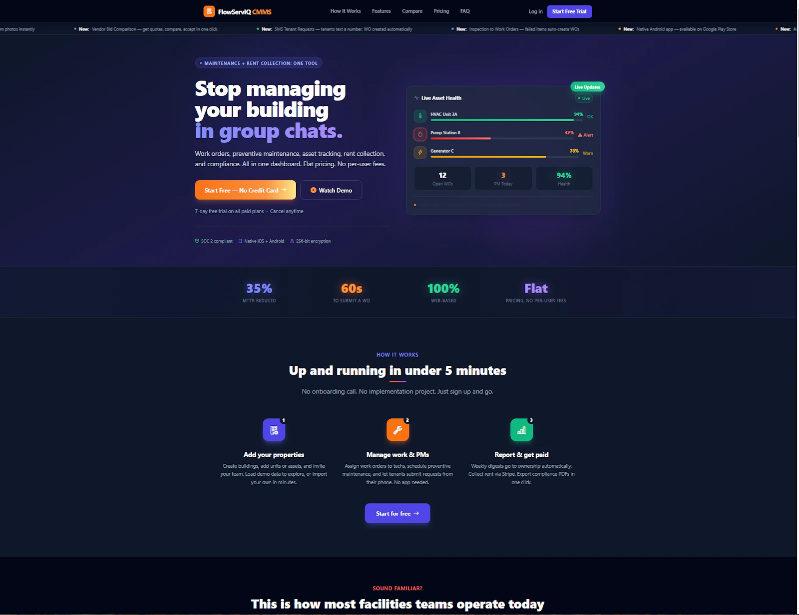 FlowServIQ screenshot 2