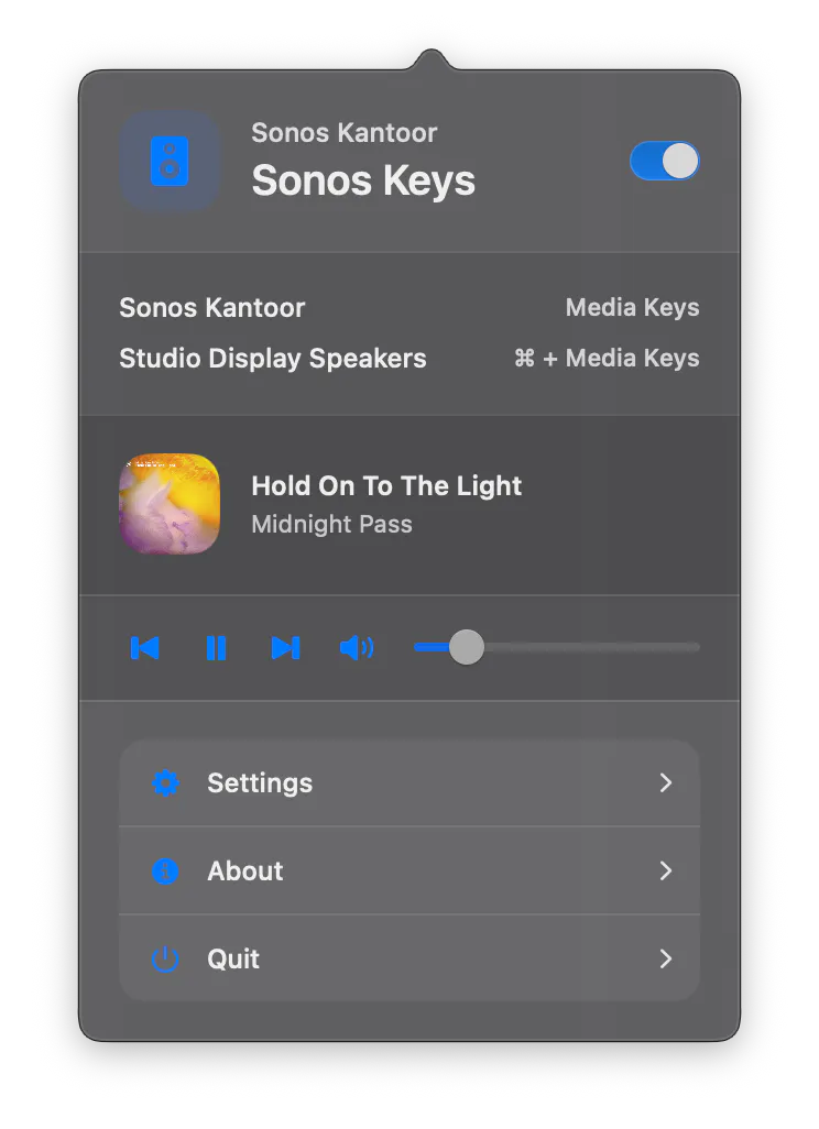 Sonos Keys gallery image