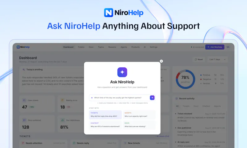 NiroHelp screenshot 6