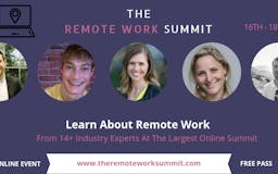 The Remote Work Summit 2018 media 3