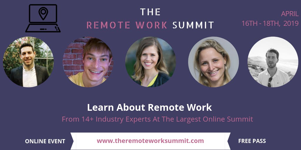 The Remote Work Summit 2018 media 3