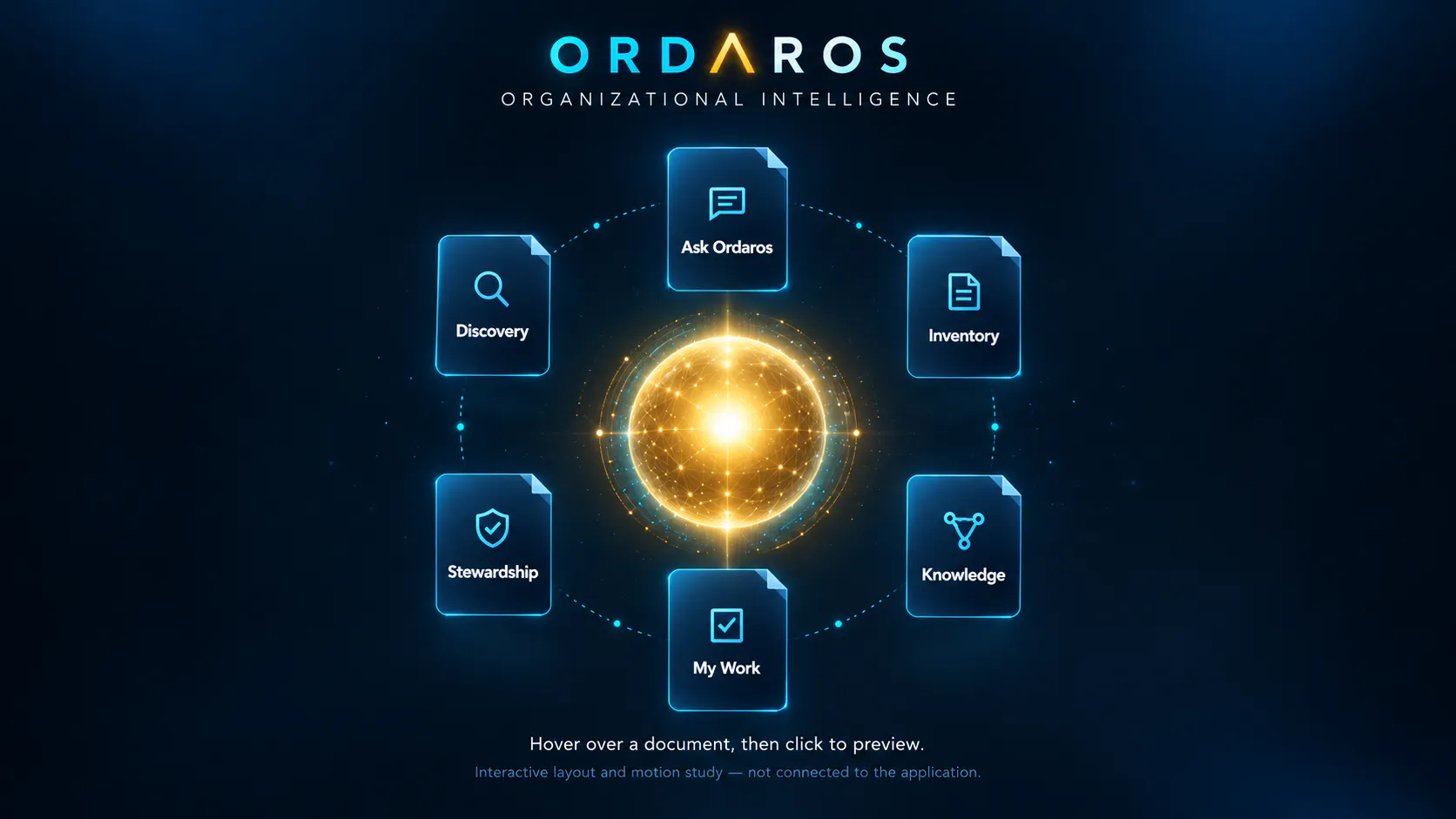 Ordaros AI Membership logo