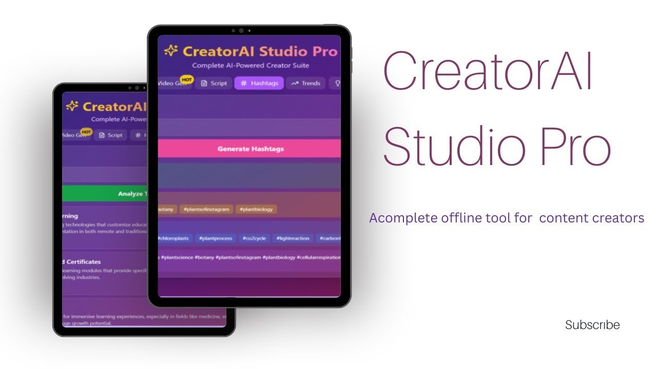 CreatorAI Studio Pro gallery image
