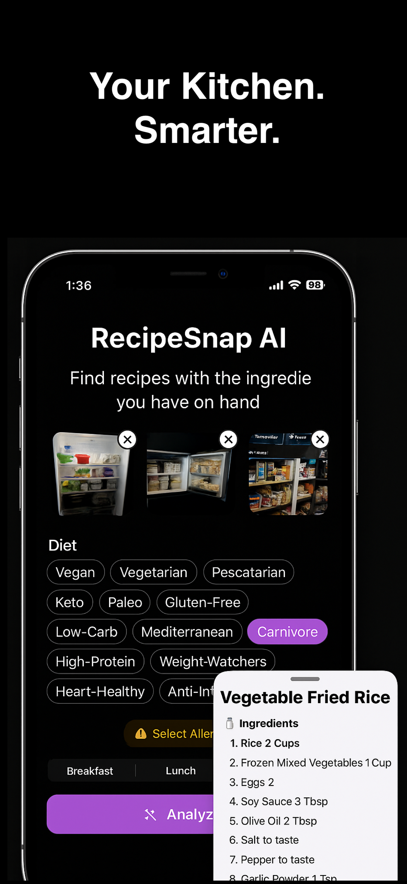 RecipeSnap AI media 3
