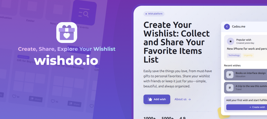 wishdo.io gallery image