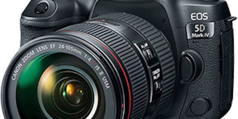 دوربین کانن EOS 5D Mark IV با لنز 24-105 media 1