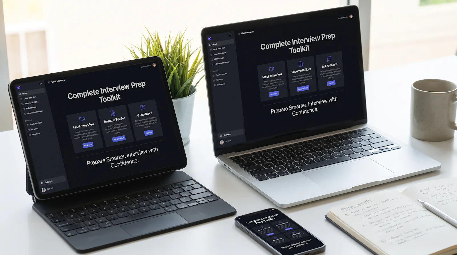 Complete Interview Prep Toolkit screenshot 4