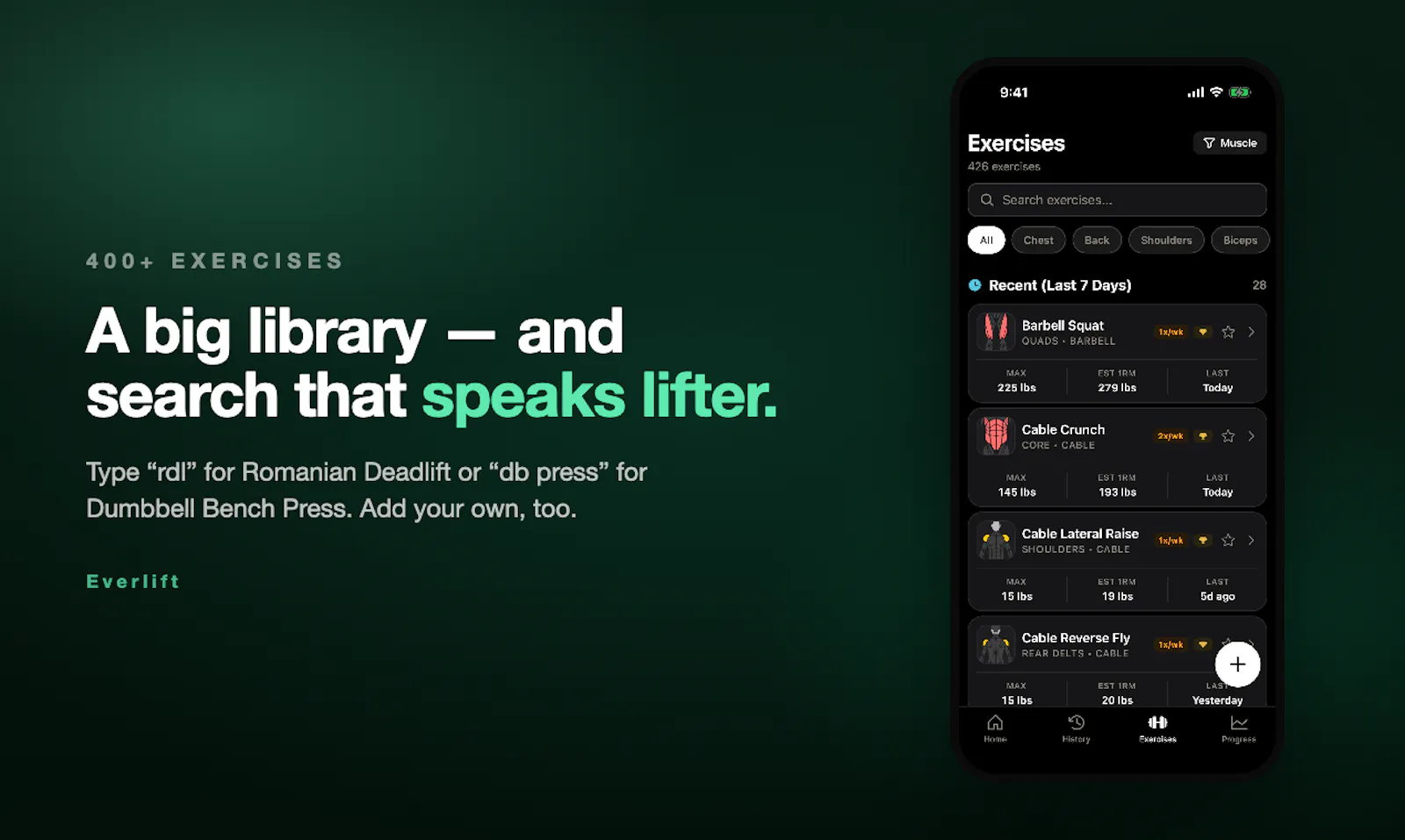 Everlift screenshot 4